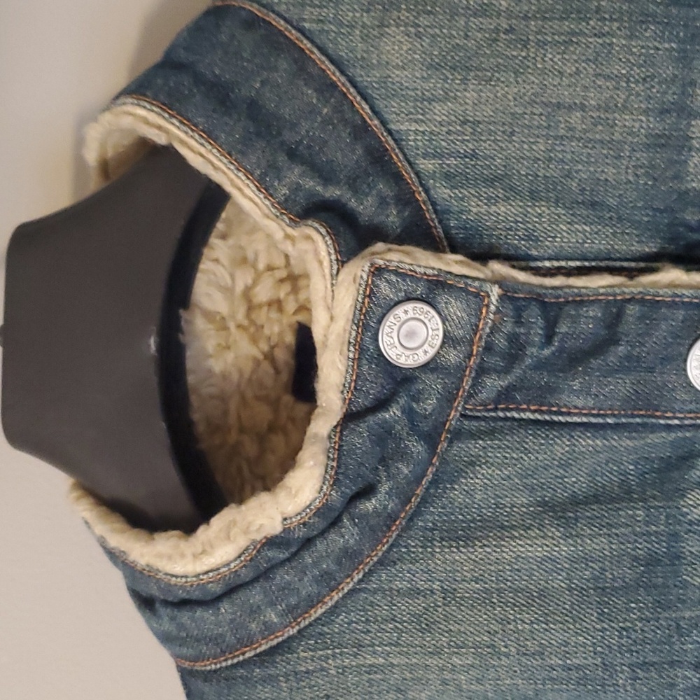Gap lined Denim Jacket - Picture 5 of 5